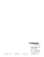 Preview for 36 page of Webasto Air Top Evo 3900/5500 B Installation Manual