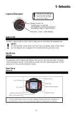 Preview for 4 page of Webasto Air Top Series Operating Instructions Manual