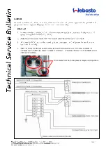 Предварительный просмотр 7 страницы Webasto Azimut 43 Fly Technical Service Bulletin