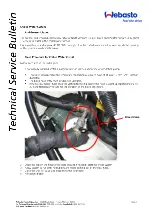 Предварительный просмотр 8 страницы Webasto Azimut 43 Fly Technical Service Bulletin