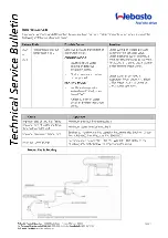 Предварительный просмотр 9 страницы Webasto Azimut 43 Fly Technical Service Bulletin