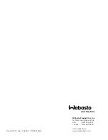 Preview for 32 page of Webasto BlueHeat Thermo Top Manual