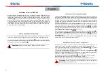 Preview for 6 page of Webasto DIAVIA FRIGO ROLLE Instructions For Use And Maintanence