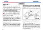 Preview for 8 page of Webasto DIAVIA FRIGO ROLLE Instructions For Use And Maintanence