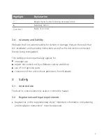 Preview for 3 page of Webasto Electrical room thermostat Operating Instructions Manual