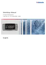 Webasto Frigo Top 10 Workshop Manual preview