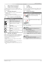 Preview for 3 page of Webasto FS 2500 Operating Instructions Manual