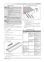 Preview for 5 page of Webasto FS 2500 Operating Instructions Manual