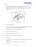 Предварительный просмотр 23 страницы Webasto HOLLANDIA 700 - 20 Series Service Manual