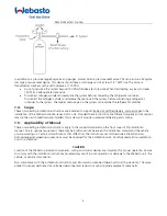 Предварительный просмотр 4 страницы Webasto London Installation Manual