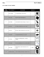 Preview for 3 page of Webasto ProMaster Ibiza Manual