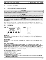 Предварительный просмотр 9 страницы Webasto Scholastic Series Operating Instructions Manual