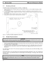 Предварительный просмотр 18 страницы Webasto Scholastic Series Operating Instructions Manual