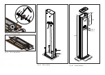 Предварительный просмотр 2 страницы Webasto Stand for Webasto charging station Installation Instructions Manual