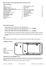 Предварительный просмотр 3 страницы Webasto Thermo Top Evo 5+ Installation Documentation