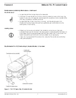 Предварительный просмотр 4 страницы Webasto Thomas TSL 17 Operating Instructions Manual