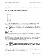 Предварительный просмотр 5 страницы Webasto Thomas TSL 17 Operating Instructions Manual