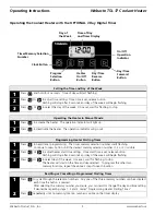 Предварительный просмотр 6 страницы Webasto Thomas TSL 17 Operating Instructions Manual