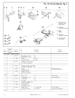 Предварительный просмотр 18 страницы Webasto Thomas TSL 17 Operating Instructions Manual