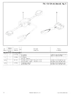 Предварительный просмотр 24 страницы Webasto Thomas TSL 17 Operating Instructions Manual