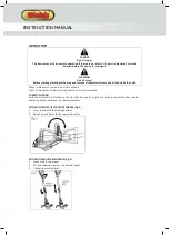 Preview for 16 page of Webb 1938200002 Original Instructions Manual