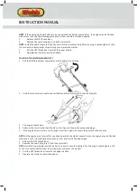 Preview for 14 page of Webb 1938292001 Original Instructions Manual