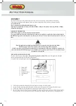 Preview for 14 page of Webb 1938316001 Original Instructions Manual