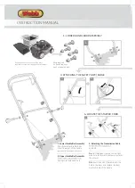 Предварительный просмотр 6 страницы Webb 193861001 Operator'S Manual & Parts List