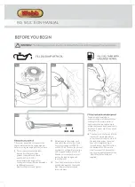 Предварительный просмотр 8 страницы Webb 193861001 Operator'S Manual & Parts List