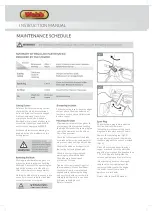 Предварительный просмотр 12 страницы Webb 193861001 Operator'S Manual & Parts List