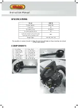 Preview for 6 page of Webb 193867003 Original Instructions Manual