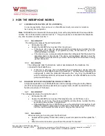 Preview for 5 page of Webb MWP-302 User Manual