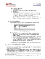 Preview for 15 page of Webb MWP-302 User Manual