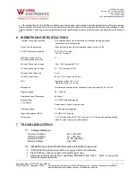 Preview for 16 page of Webb MWP-302 User Manual