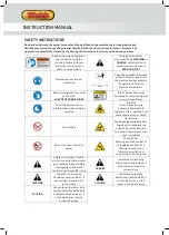 Preview for 4 page of Webb WEHC600 Original Instructions Manual