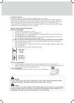 Предварительный просмотр 11 страницы Webb WEHC600 Original Instructions Manual