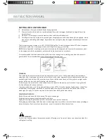 Preview for 10 page of Webb WELT26 Operators Manual & Parts Lists