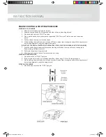 Preview for 12 page of Webb WELT26 Operators Manual & Parts Lists