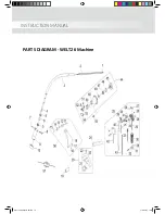 Preview for 18 page of Webb WELT26 Operators Manual & Parts Lists