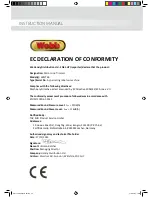 Preview for 20 page of Webb WELT26 Operators Manual & Parts Lists