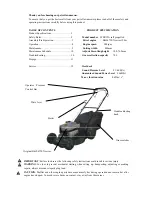 Предварительный просмотр 2 страницы Webb WER19A Operator'S Manual And Parts List