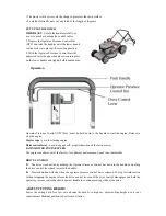 Предварительный просмотр 5 страницы Webb WER19A Operator'S Manual And Parts List