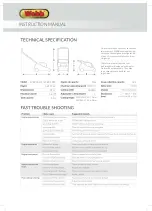 Preview for 14 page of Webb WER40HP Operator'S Manual