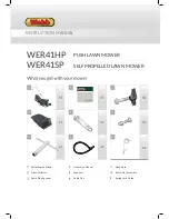 Preview for 4 page of Webb WER41HP Operator'S Manual & Parts List