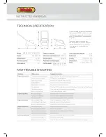 Preview for 14 page of Webb WER41HP Operator'S Manual & Parts List