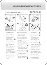 Предварительный просмотр 11 страницы Webb WER46SP Operator'S Manual