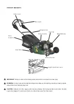 Предварительный просмотр 4 страницы Webb WERR16 Operator'S Manual And Parts List