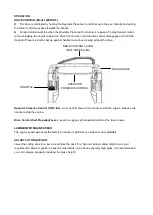 Предварительный просмотр 9 страницы Webb WERR16 Operator'S Manual And Parts List