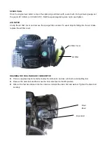 Предварительный просмотр 14 страницы Webb WERR16 Operator'S Manual And Parts List