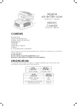 Предварительный просмотр 3 страницы Webb WERR17LIP Operator'S Manual & Parts List